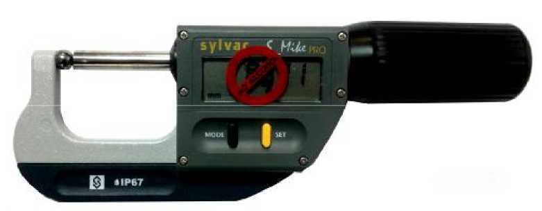 Внешний вид. Микрометры электронные, http://oei-analitika.ru рисунок № 6