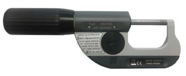 Внешний вид. Микрометры электронные, http://oei-analitika.ru рисунок № 8