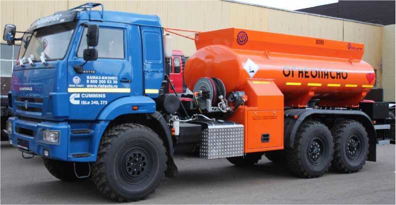 Внешний вид. Автоцистерны, автотопливозаправщики, полуприцепы-топливозаправщики, полуприцепы-цистерны, прицепы-цистерны, прицепы-топливозаправщики, http://oei-analitika.ru рисунок № 1