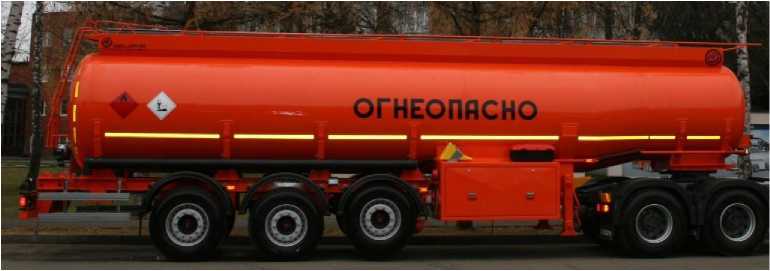 Внешний вид. Автоцистерны, автотопливозаправщики, полуприцепы-топливозаправщики, полуприцепы-цистерны, прицепы-цистерны, прицепы-топливозаправщики, http://oei-analitika.ru рисунок № 2