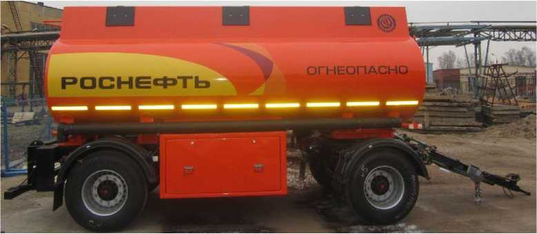 Внешний вид. Автоцистерны, автотопливозаправщики, полуприцепы-топливозаправщики, полуприцепы-цистерны, прицепы-цистерны, прицепы-топливозаправщики, http://oei-analitika.ru рисунок № 3
