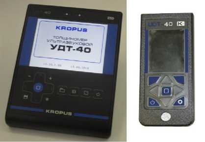 Внешний вид. Толщиномеры ультразвуковые, http://oei-analitika.ru рисунок № 7