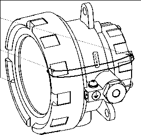 Внешний вид. Уровнемеры поплавковые потенциометрические (