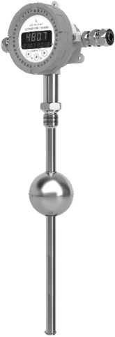 Внешний вид. Уровнемеры поплавковые потенциометрические, http://oei-analitika.ru рисунок № 2