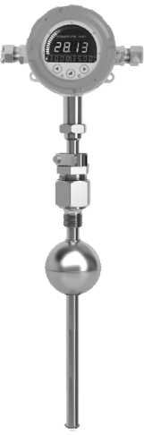 Внешний вид. Уровнемеры поплавковые потенциометрические, http://oei-analitika.ru рисунок № 6