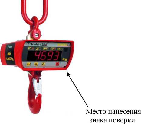 Внешний вид. Весы крановые, http://oei-analitika.ru рисунок № 2