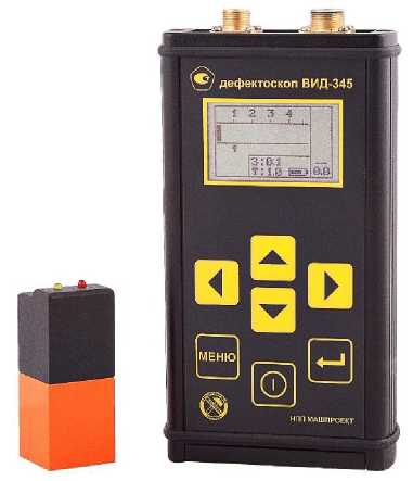 Внешний вид. Дефектоскопы магнитно-вихретоковые, http://oei-analitika.ru рисунок № 1