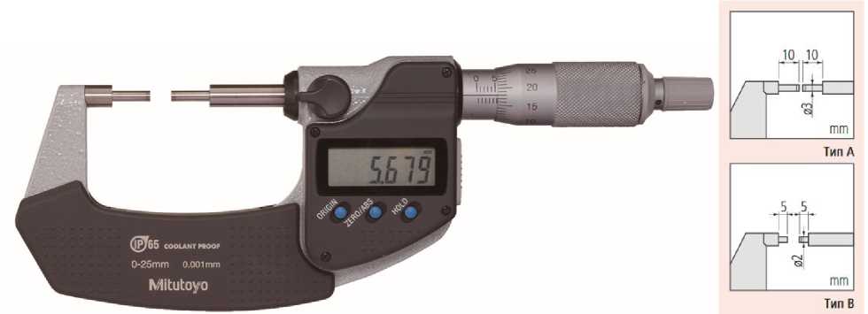 Внешний вид. Микрометры (111, 112, 113, 115, 117, 122, 123, 143, 146, 147, 169, 317, 323, 331, 342, 343, 369, 395, 422), http://oei-analitika.ru 