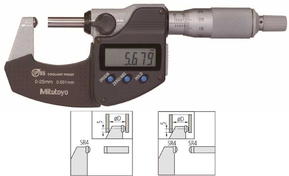 Внешний вид. Микрометры (111, 112, 113, 115, 117, 122, 123, 143, 146, 147, 169, 317, 323, 331, 342, 343, 369, 395, 422), http://oei-analitika.ru 