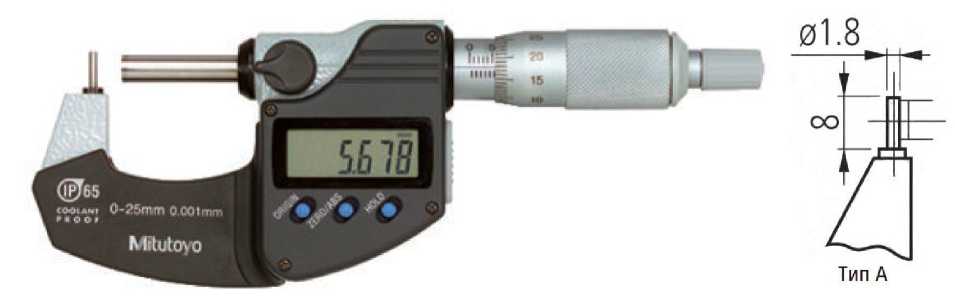 Внешний вид. Микрометры (111, 112, 113, 115, 117, 122, 123, 143, 146, 147, 169, 317, 323, 331, 342, 343, 369, 395, 422), http://oei-analitika.ru 