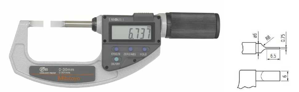 Внешний вид. Микрометры (111, 112, 113, 115, 117, 122, 123, 143, 146, 147, 169, 317, 323, 331, 342, 343, 369, 395, 422), http://oei-analitika.ru 