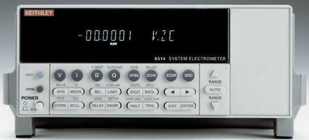 Внешний вид. Электрометры программируемые, http://oei-analitika.ru рисунок № 1