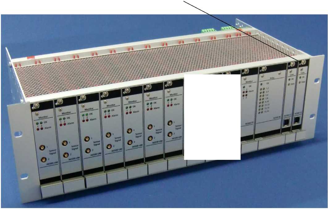 Внешний вид. Комплексы измерительно-вычислительные виброзащиты, мониторинга и вибродиагностики динамического оборудования, http://oei-analitika.ru рисунок № 1