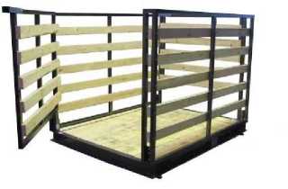 Внешний вид. Весы платформенные, http://oei-analitika.ru рисунок № 9