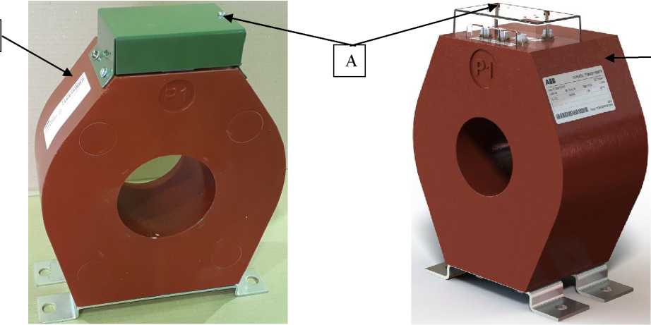 Внешний вид. Трансформаторы тока (KOKM), http://oei-analitika.ru 