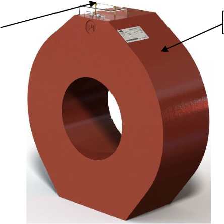 Внешний вид. Трансформаторы тока (KOKM), http://oei-analitika.ru 