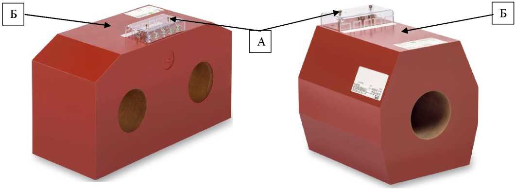 Внешний вид. Трансформаторы тока, http://oei-analitika.ru рисунок № 2