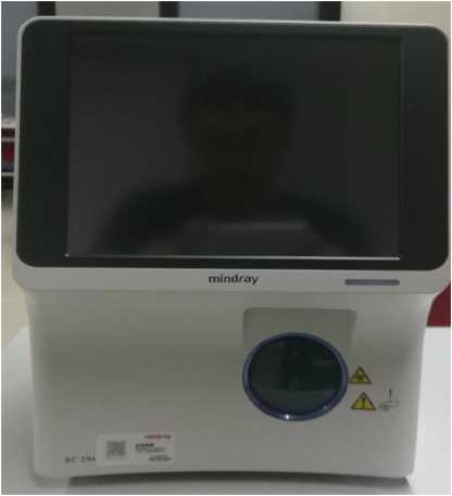 Внешний вид. Анализаторы гематологические автоматические, http://oei-analitika.ru рисунок № 2