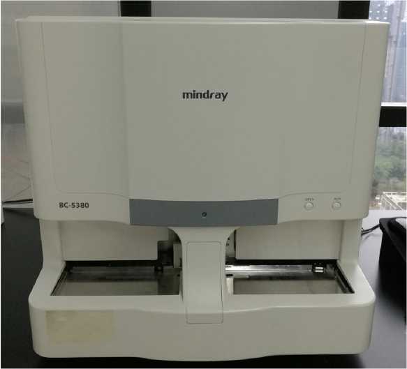 Внешний вид. Анализаторы гематологические автоматические, http://oei-analitika.ru рисунок № 3