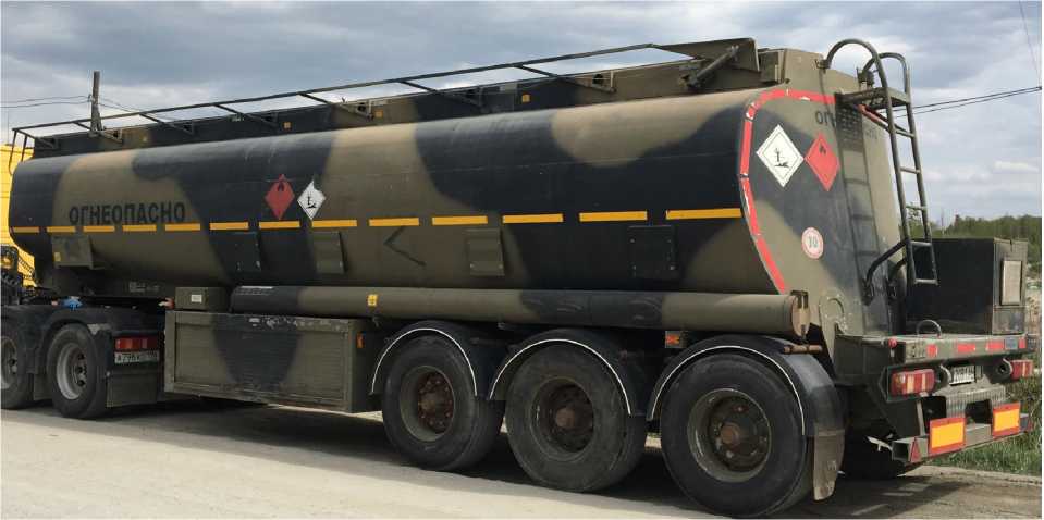 Внешний вид. Полуприцепы-цистерны, http://oei-analitika.ru рисунок № 1