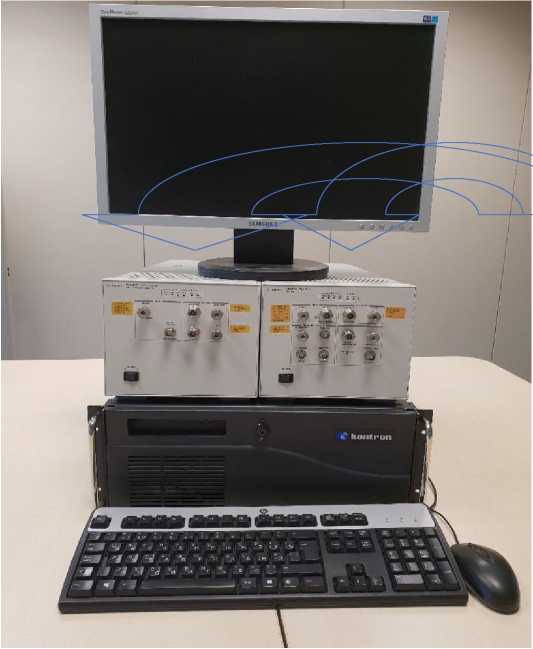 Внешний вид. Системы измерений собственных и вносимых фазовых и амплитудных шумов, http://oei-analitika.ru рисунок № 1