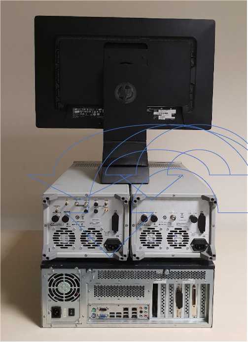 Внешний вид. Системы измерений собственных и вносимых фазовых и амплитудных шумов, http://oei-analitika.ru рисунок № 2