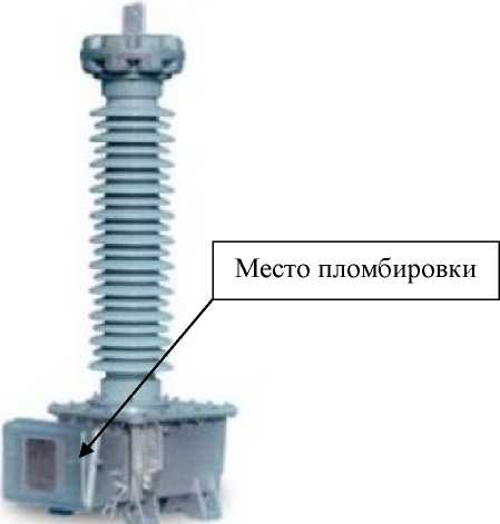 Внешний вид. Трансформаторы напряжения емкостные, http://oei-analitika.ru рисунок № 1