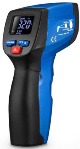 Внешний вид. Пирометры инфракрасные, http://oei-analitika.ru рисунок № 1