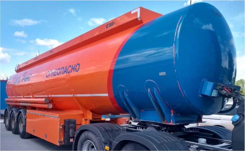Внешний вид. Полуприцепы-цистерны, http://oei-analitika.ru рисунок № 1
