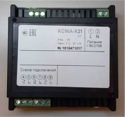 Внешний вид. Приборы щитовые цифровые электроизмерительные (серии КС), http://oei-analitika.ru 