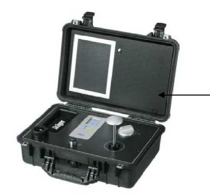 Внешний вид. Установки для проверки дыхательных аппаратов со сжатым кислородом, http://oei-analitika.ru рисунок № 1