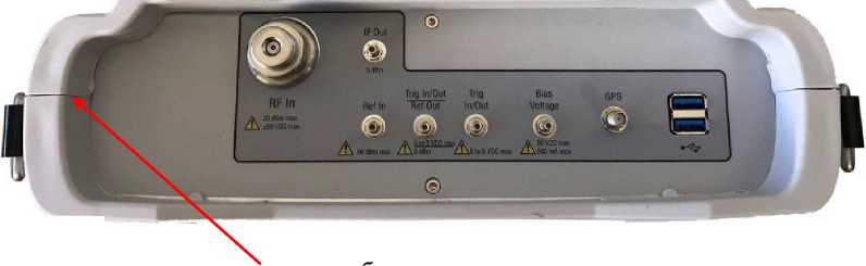 Внешний вид. Анализаторы спектра портативные, http://oei-analitika.ru рисунок № 3