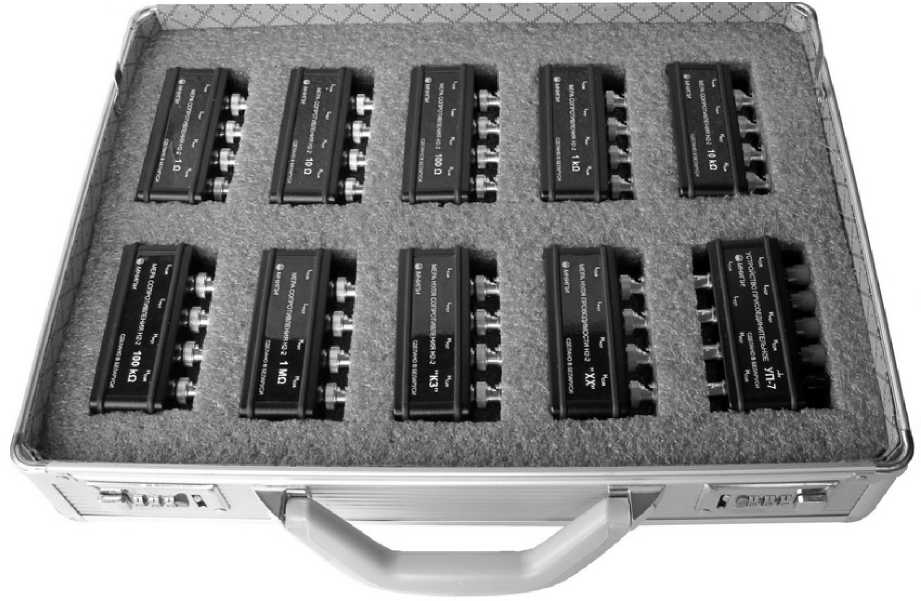 Внешний вид. Наборы мер электрического сопротивления, http://oei-analitika.ru рисунок № 1