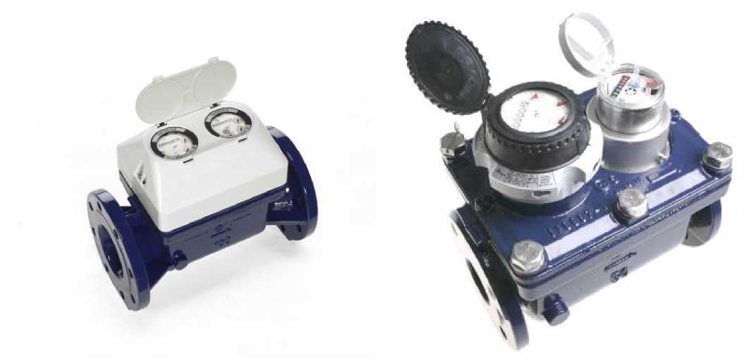 Внешний вид. Счетчики холодной воды комбинированные, http://oei-analitika.ru рисунок № 1