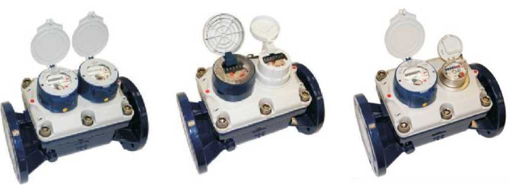 Внешний вид. Счетчики холодной воды комбинированные, http://oei-analitika.ru рисунок № 2