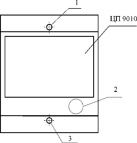 Внешний вид. Преобразователи измерительные цифровые многофункциональные, http://oei-analitika.ru рисунок № 2