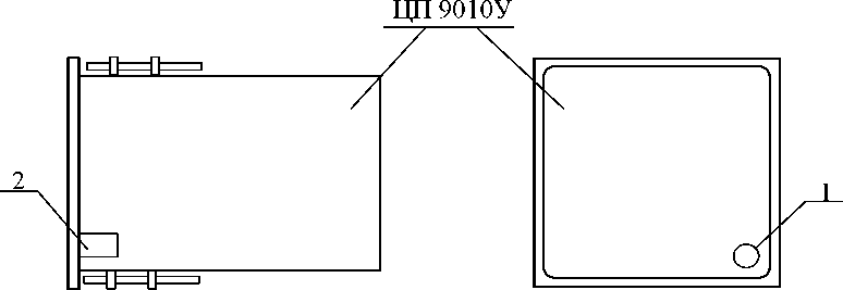 Внешний вид. Преобразователи измерительные цифровые многофункциональные, http://oei-analitika.ru рисунок № 3