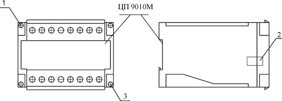 Внешний вид. Преобразователи измерительные цифровые многофункциональные, http://oei-analitika.ru рисунок № 4