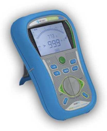 Внешний вид. Измерители сопротивления изоляции и целостности электрических цепей, http://oei-analitika.ru рисунок № 1