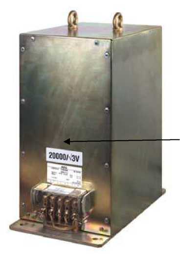 Внешний вид. Трансформаторы напряжения измерительные, http://oei-analitika.ru рисунок № 1