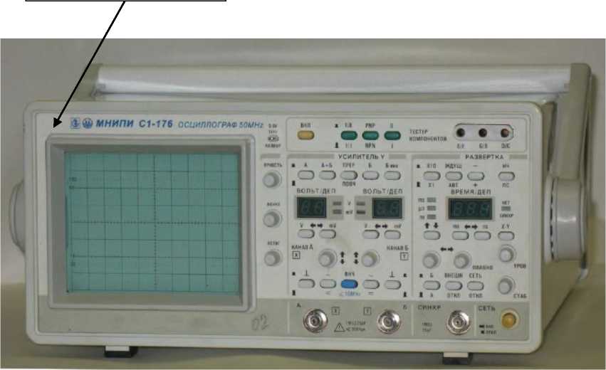 Внешний вид. Осциллографы, http://oei-analitika.ru рисунок № 1
