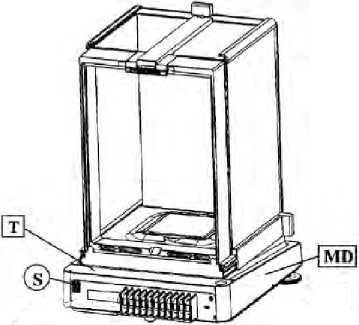 Внешний вид. Весы неавтоматического действия, http://oei-analitika.ru рисунок № 6