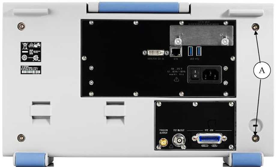 Внешний вид. Осциллографы цифровые запоминающие, http://oei-analitika.ru рисунок № 2