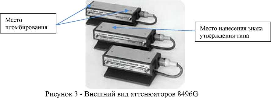 Внешний вид. Аттенюаторы ступенчатые программируемые, http://oei-analitika.ru рисунок № 2