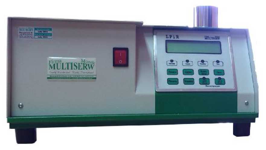 Внешний вид. Аппараты для определения газопроницаемости формовочных смесей, http://oei-analitika.ru рисунок № 1