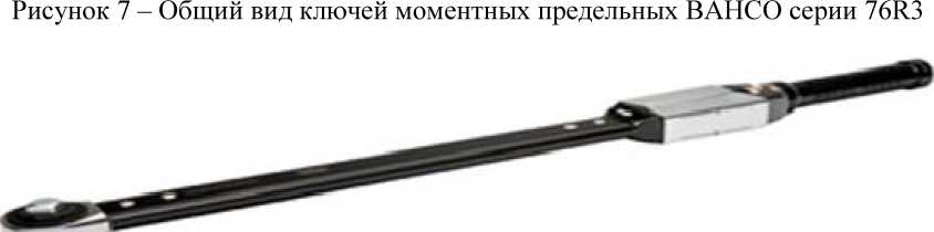 Внешний вид. Ключи моментные предельные (NTW), http://oei-analitika.ru