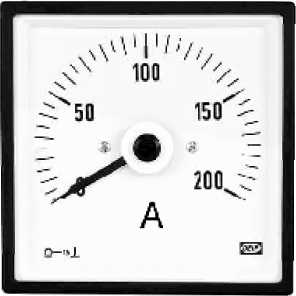 Внешний вид. Амперметры и вольтметры аналоговые щитовые, http://oei-analitika.ru рисунок № 3