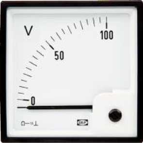 Внешний вид. Амперметры и вольтметры аналоговые щитовые, http://oei-analitika.ru рисунок № 4