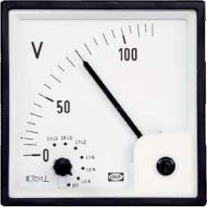 Внешний вид. Амперметры и вольтметры аналоговые щитовые, http://oei-analitika.ru рисунок № 5