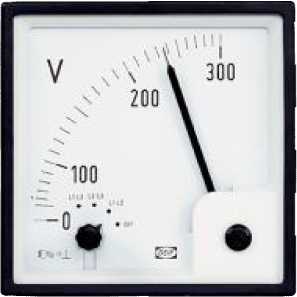 Внешний вид. Амперметры и вольтметры аналоговые щитовые, http://oei-analitika.ru рисунок № 7